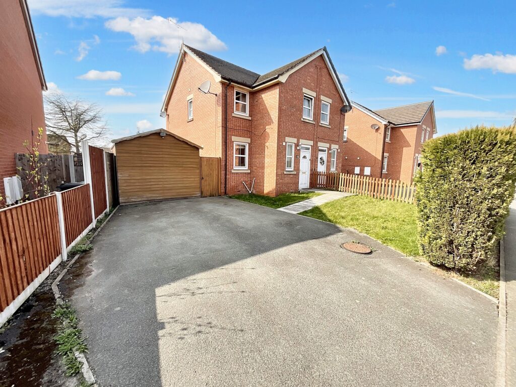 Mablins Lane, Crewe, CW1