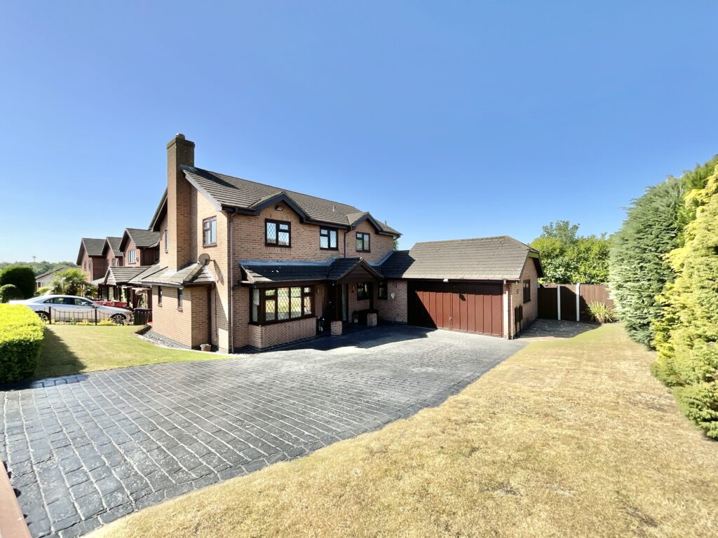 Wordsworth Drive, Market Drayton, TF9