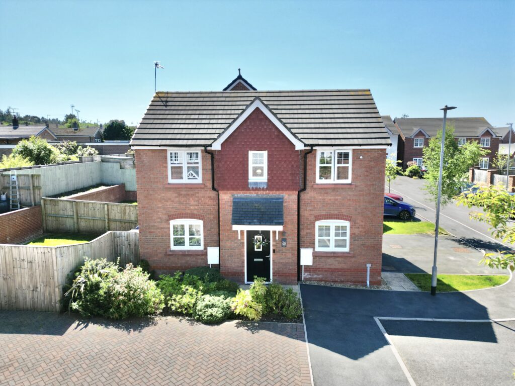 Leighton View, Loggerheads, TF9