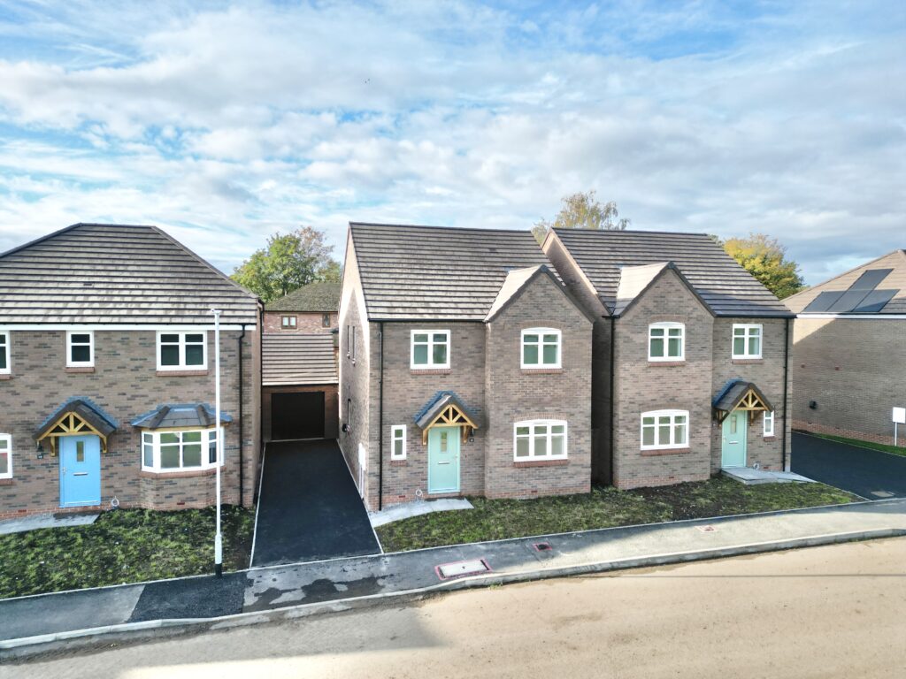 Castle Meadows, Castle Street, ST21