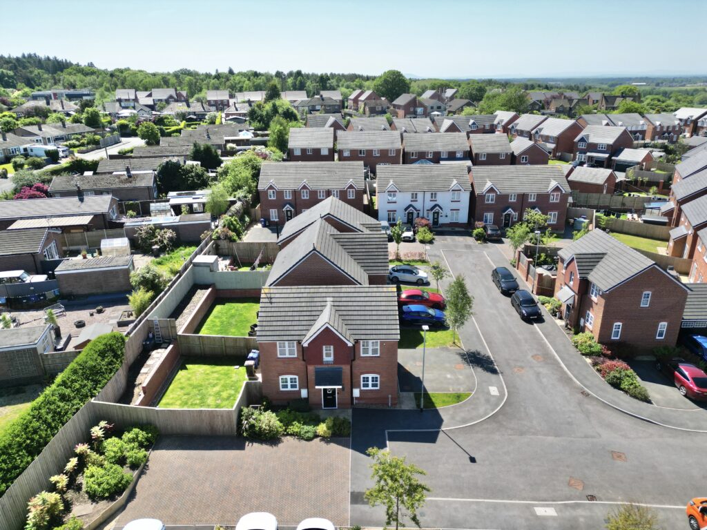 Leighton View, Loggerheads, TF9