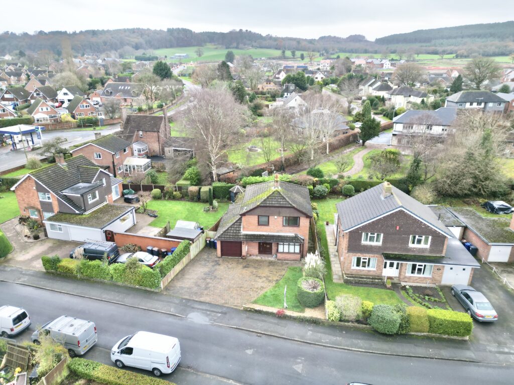 Gateway Avenue, Baldwins Gate, ST5