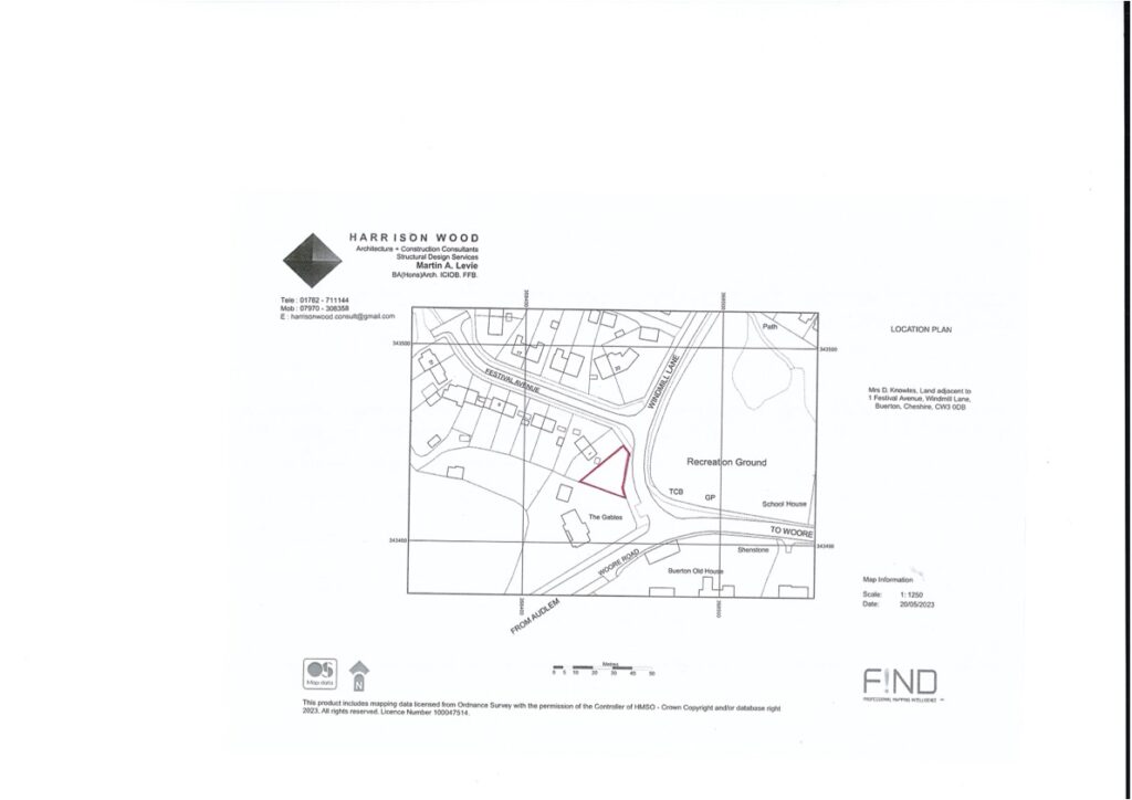 Windmill Lane, Buerton, CW3