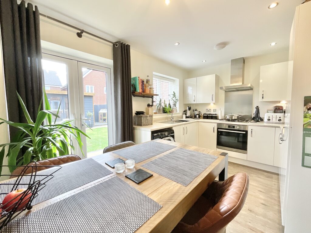 Skylark Row, Baldwins Gate, ST5