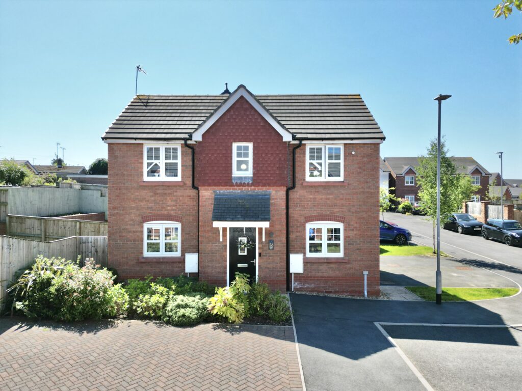 Leighton View, Loggerheads, TF9