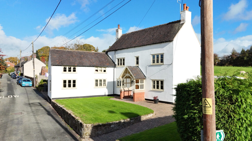 High Street, Caverswall, ST11