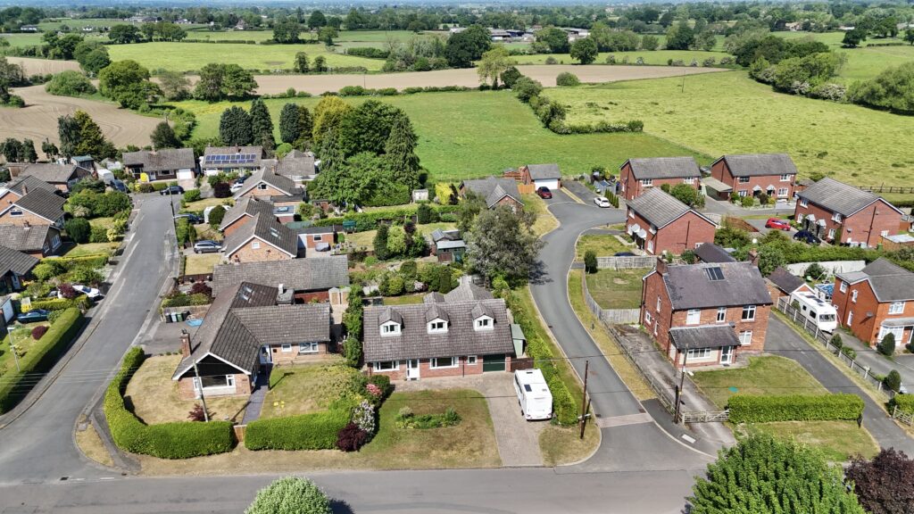 Windmill Lane, Buerton, CW3