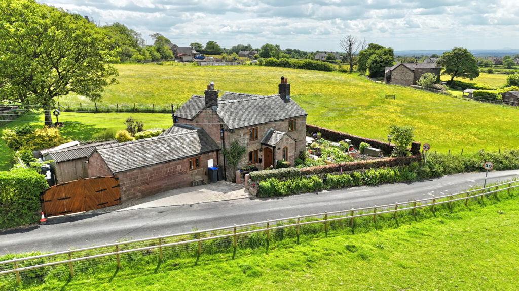 Hot Lane, Biddulph Moor, ST8