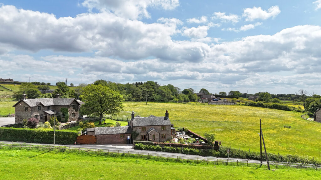 Hot Lane, Biddulph Moor, ST8