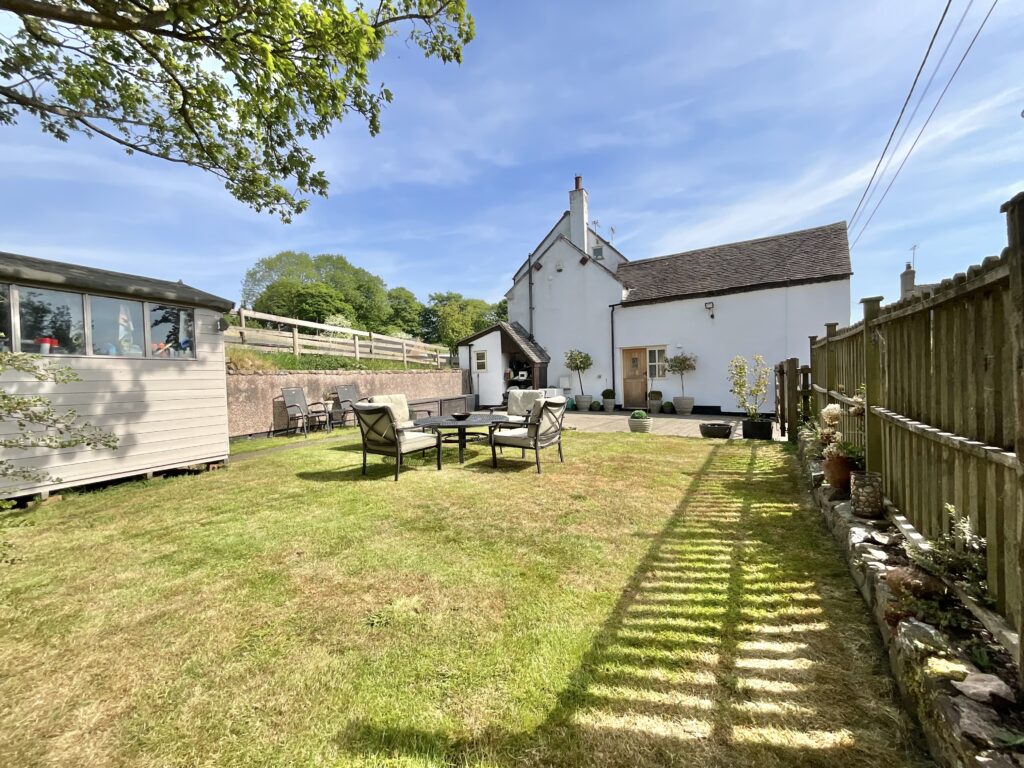 High Street, Caverswall, ST11
