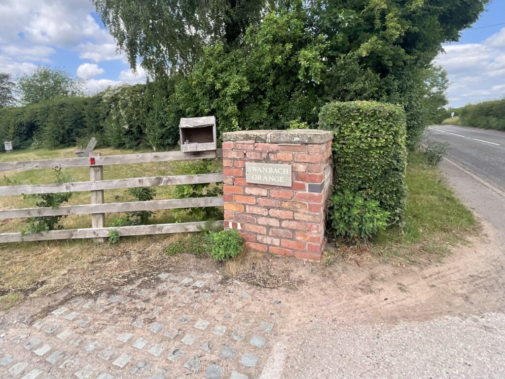 Green Lane, Audlem, CW3