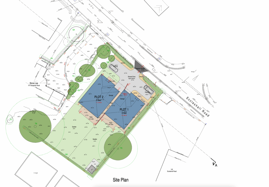 Eccleshall Road, Loggerheads, TF9