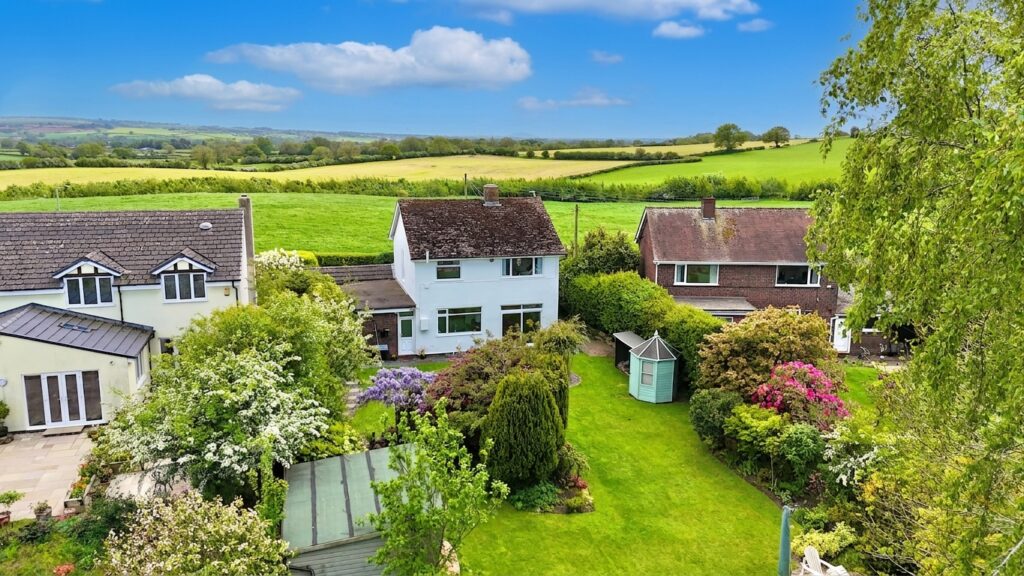 Audlem Road, Woore, CW3