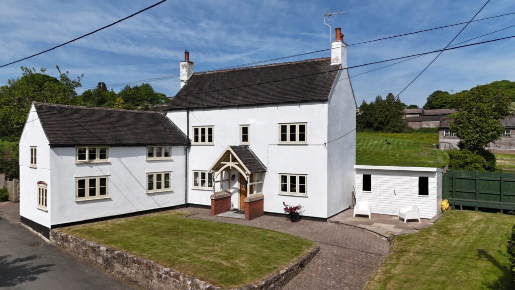 High Street, Caverswall, ST11