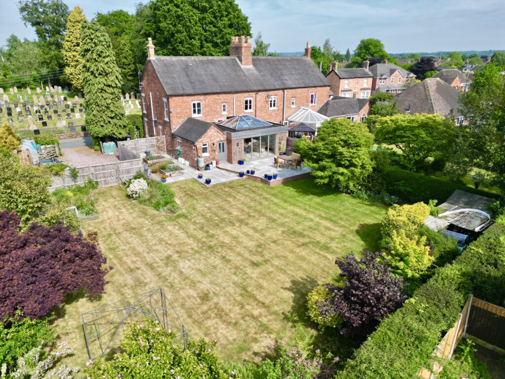 Honeysuckle House, 3 Cemetery Road, Market Drayton, TF9 3BD