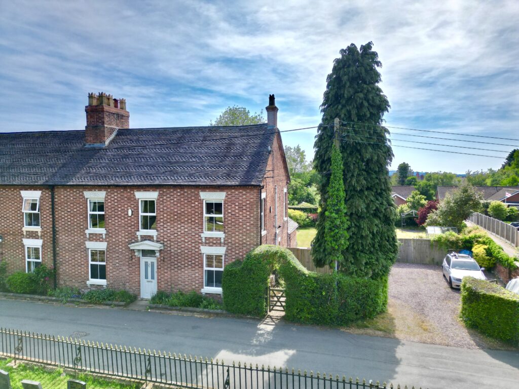 Honeysuckle House, 3 Cemetery Road, Market Drayton, TF9 3BD