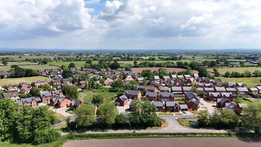 The Audlem, Alderwood Gardens, Whitchurch Road, Aston, Nantwich