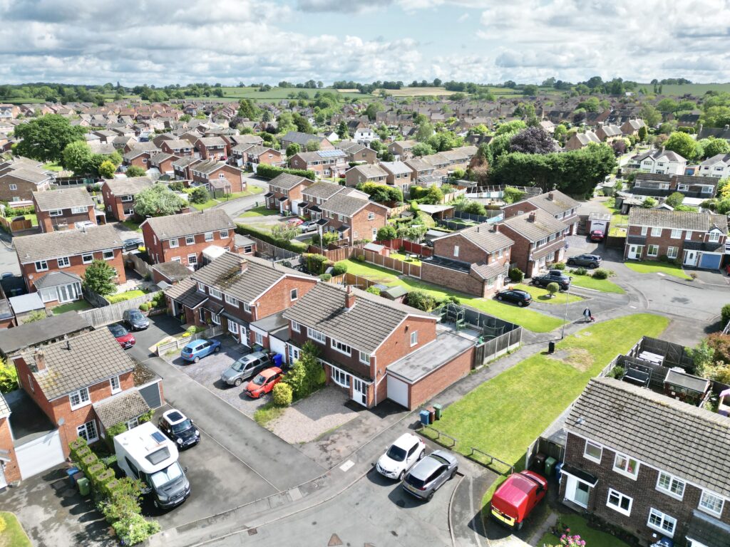 Knightley Close, Gnosall, ST20