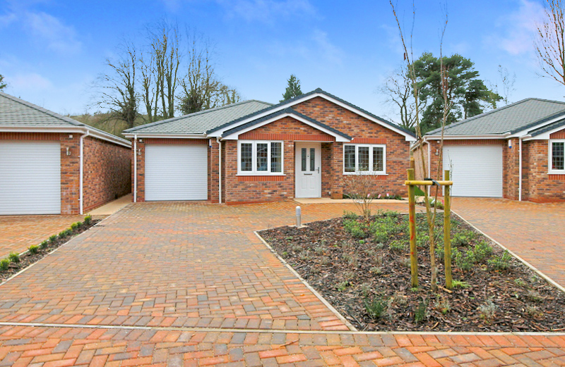 Eccleshall Road, Loggerheads, TF9