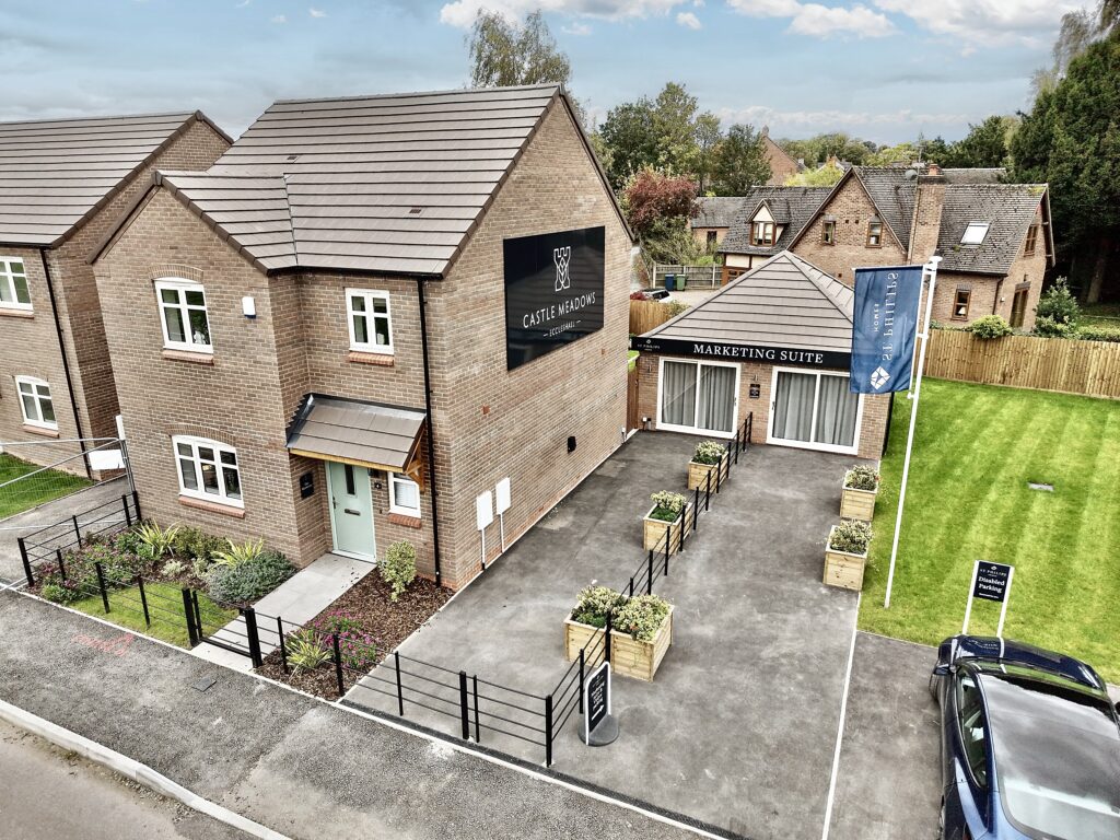 Castle Meadows, Eccleshall, ST21
