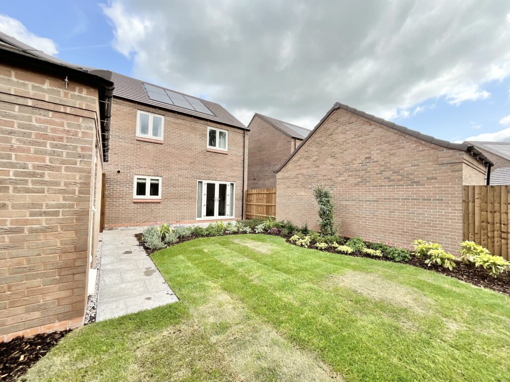 Castle Meadows, Eccleshall, ST21