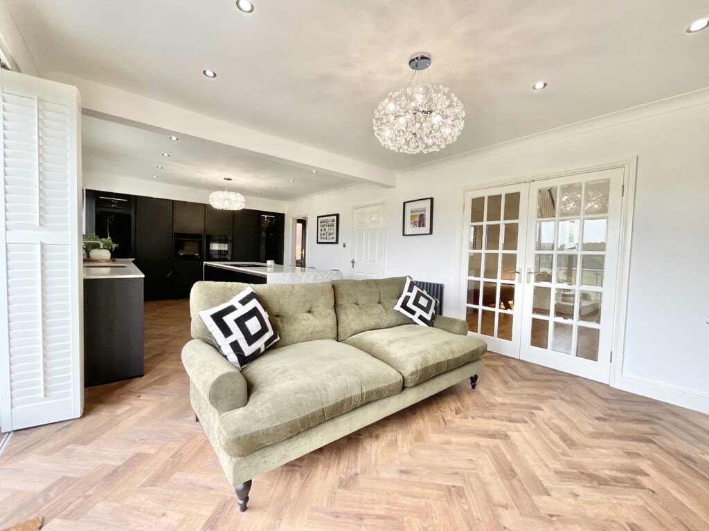 Walls Wood, Baldwins Gate, ST5