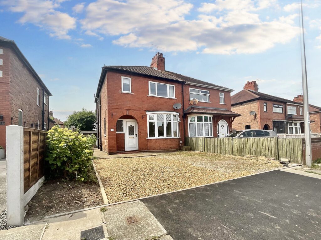 Empress Drive, Crewe, CW2