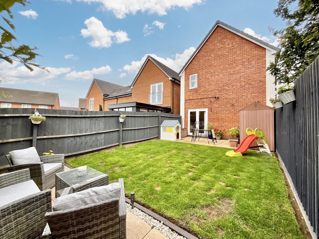 Levi Smith Close, Stoke-On-Trent, ST4