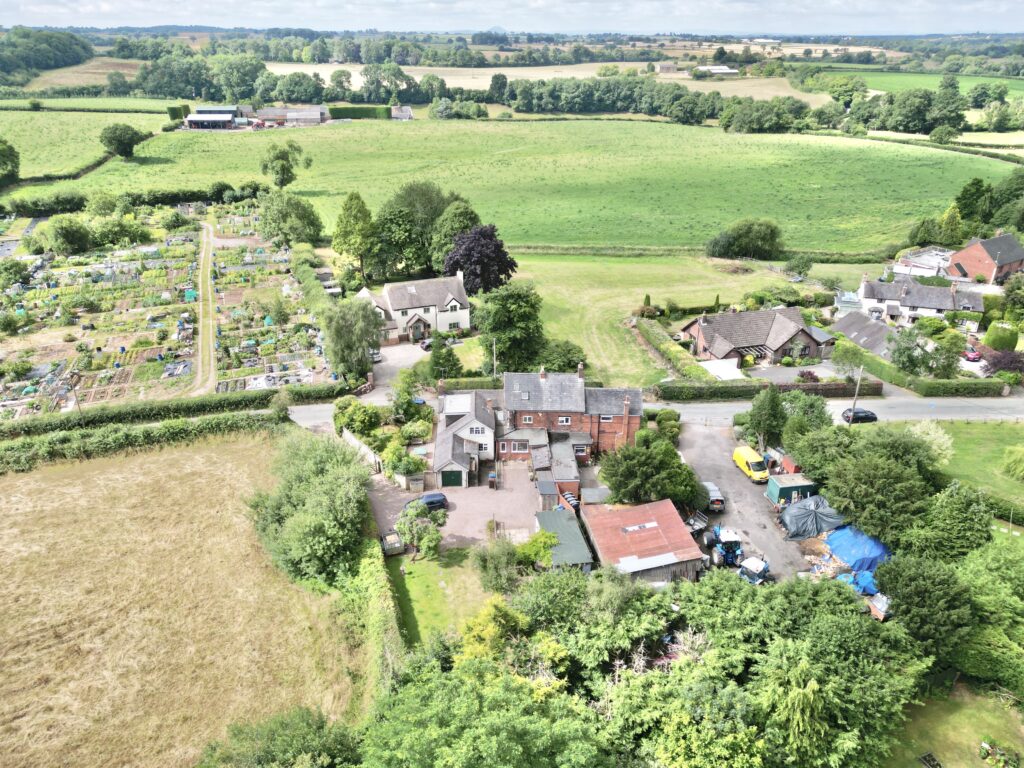 Shaws Lane, Eccleshall, ST21