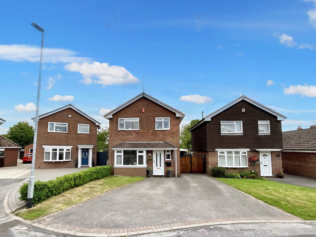 Glebe Close, Blythe Bridge, ST11