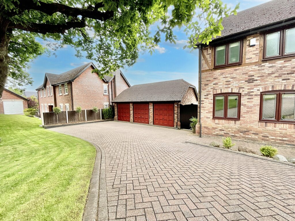 Walls Wood, Baldwins Gate, ST5