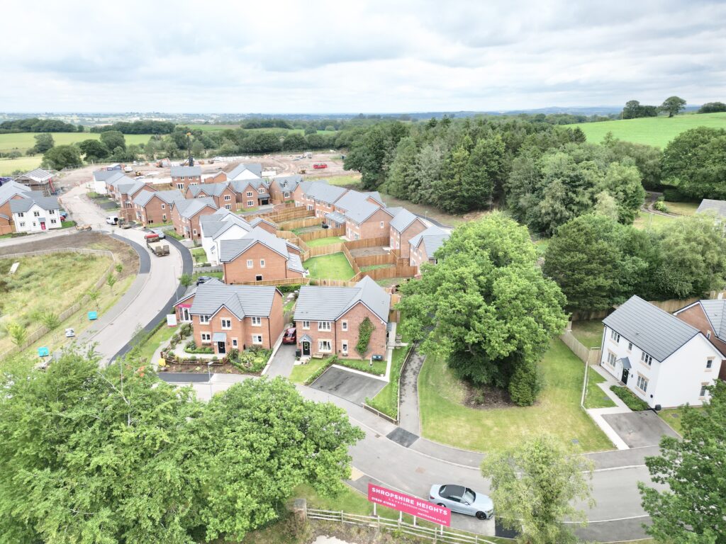Shilling Close, Loggerheads, TF9