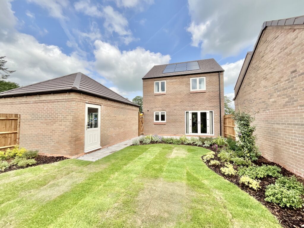Castle Meadows, Eccleshall, ST21
