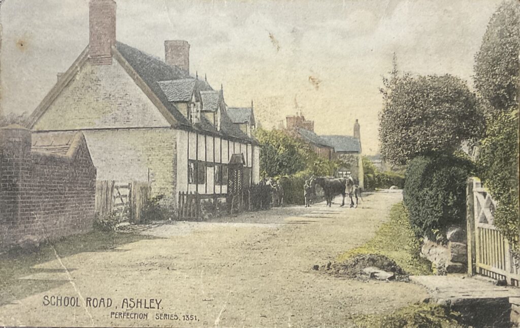 School Lane, Ashley, TF9