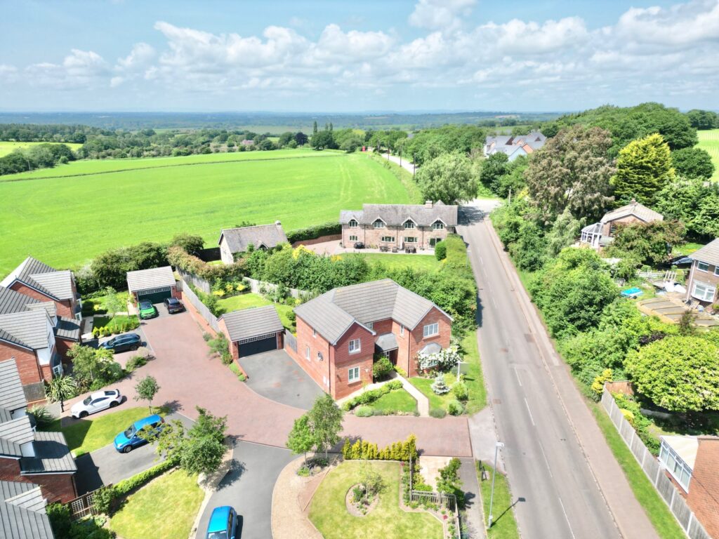 Briar Gardens, Loggerheads, TF9