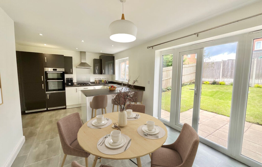 Bott Lane, Stone, ST15