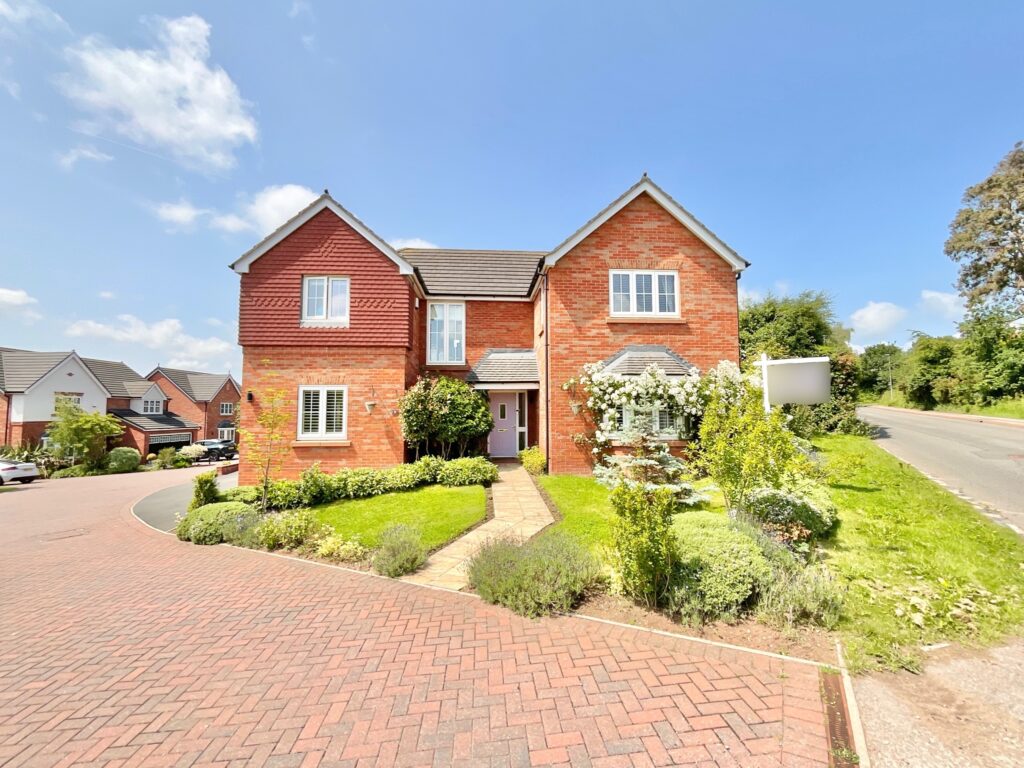 Briar Gardens, Loggerheads, TF9