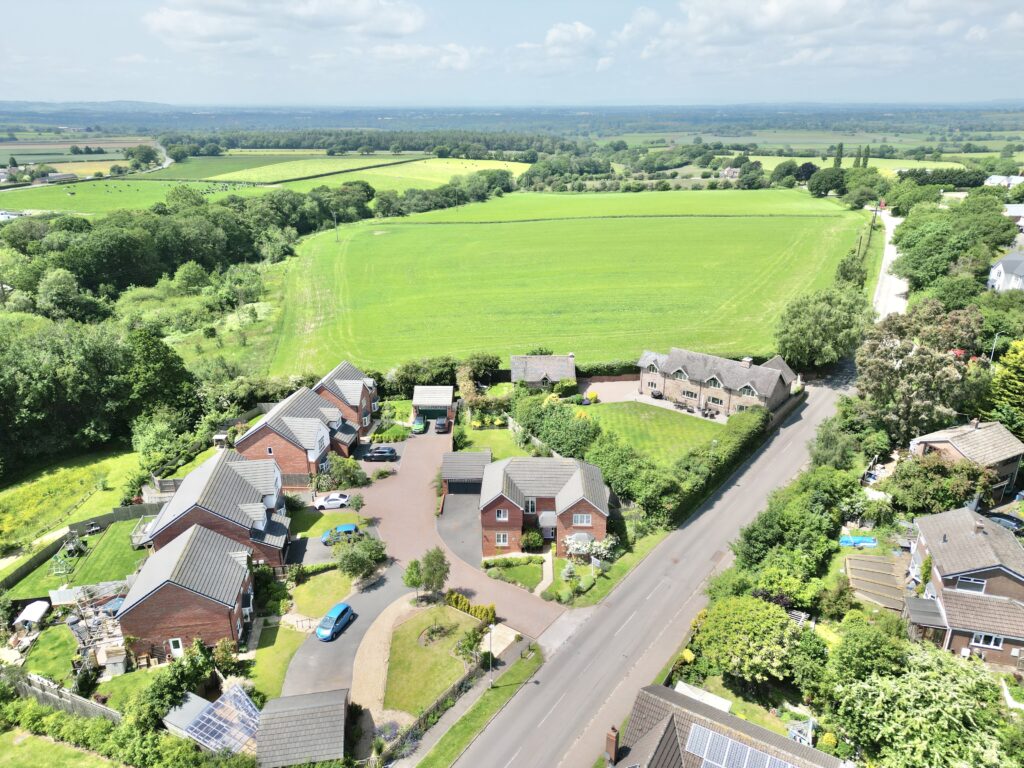 Briar Gardens, Loggerheads, TF9