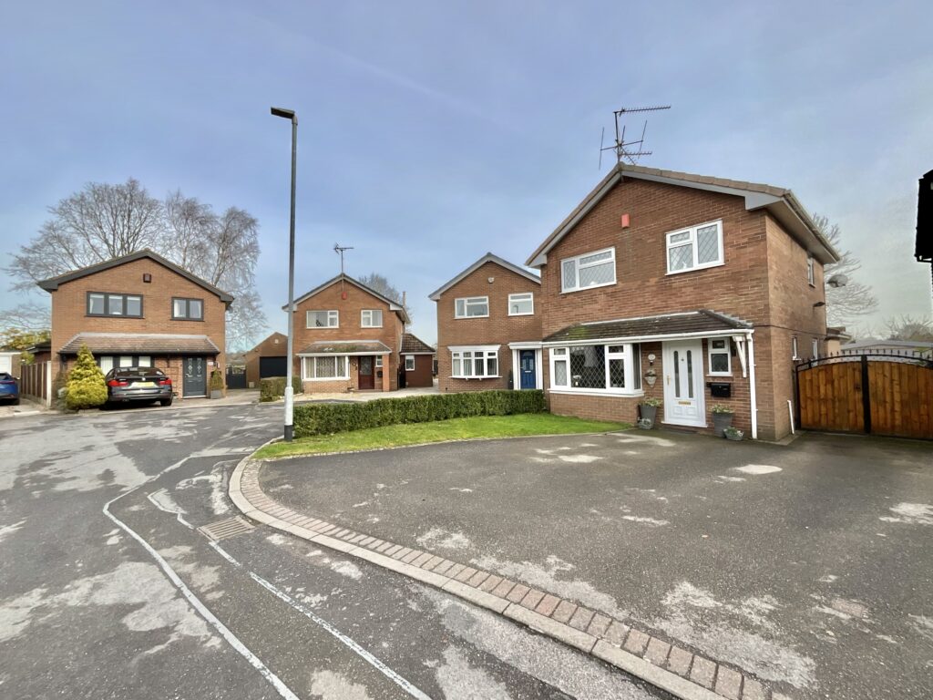 Glebe Close, Blythe Bridge, ST11