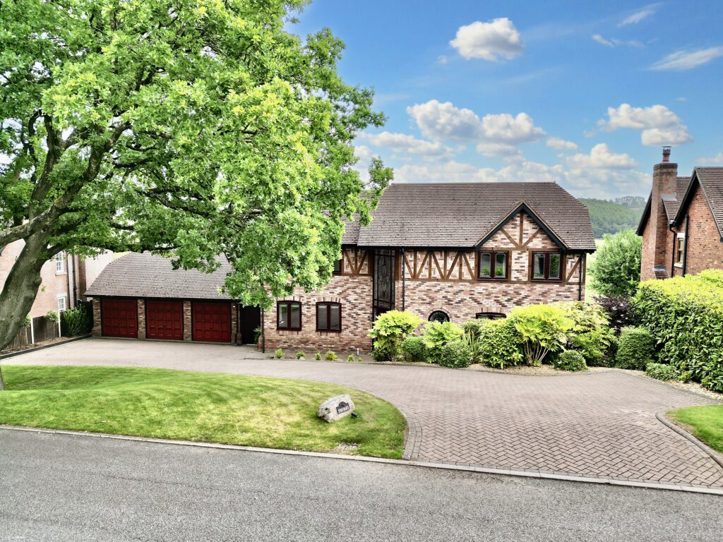 Walls Wood, Baldwins Gate, ST5