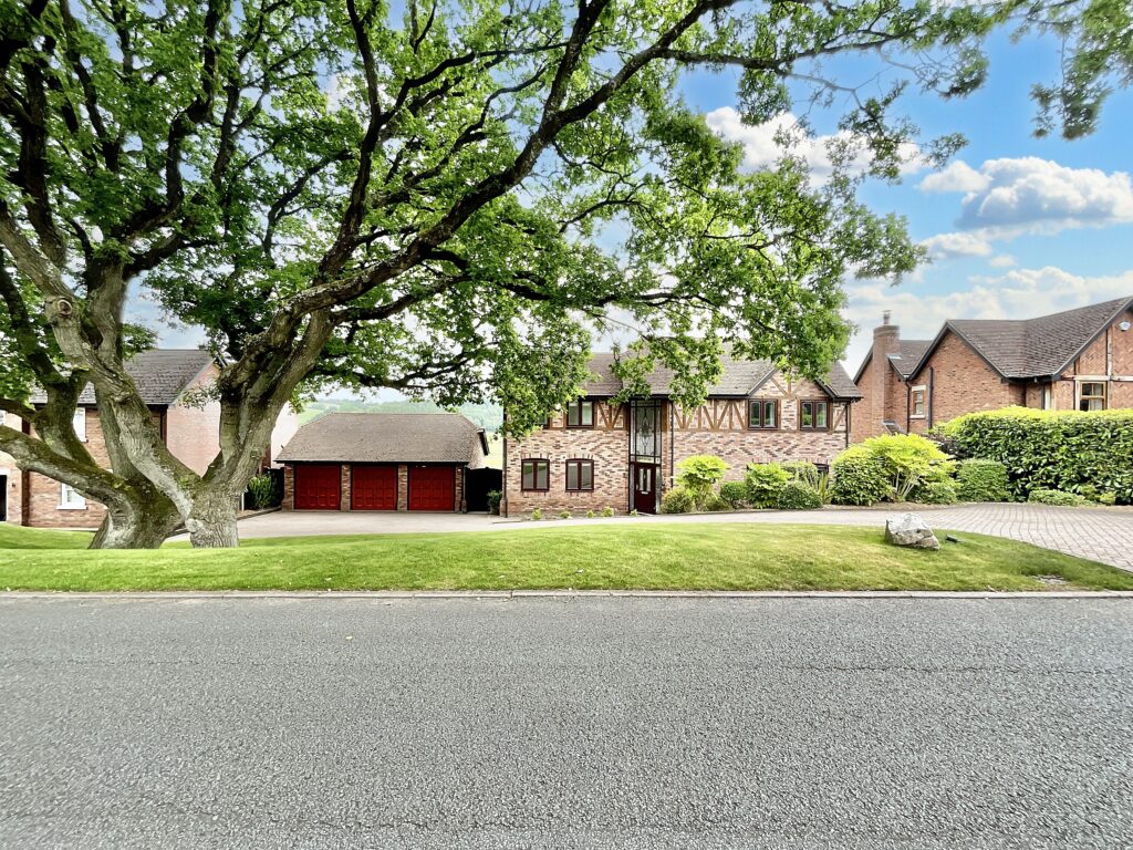 Walls Wood, Baldwins Gate, ST5