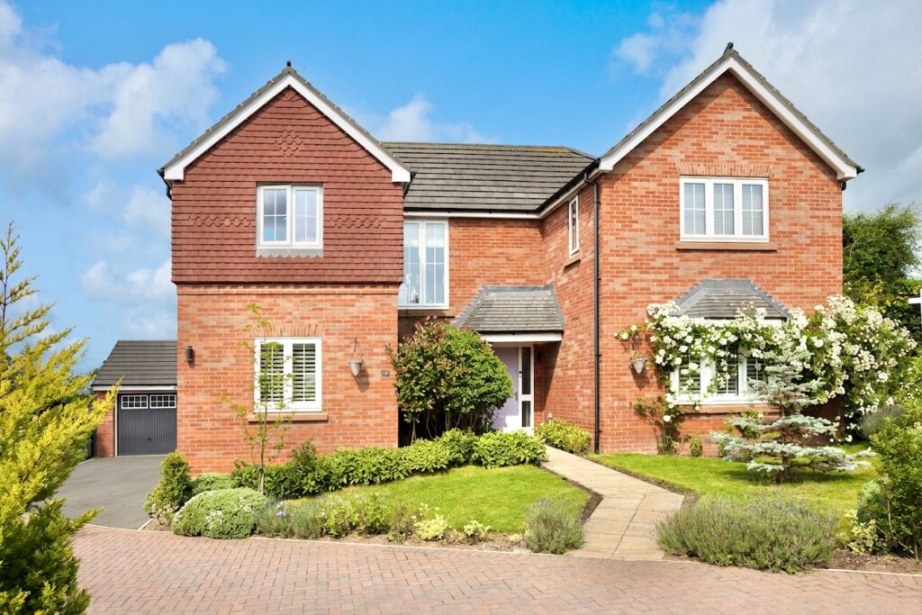 Briar Gardens, Loggerheads, TF9