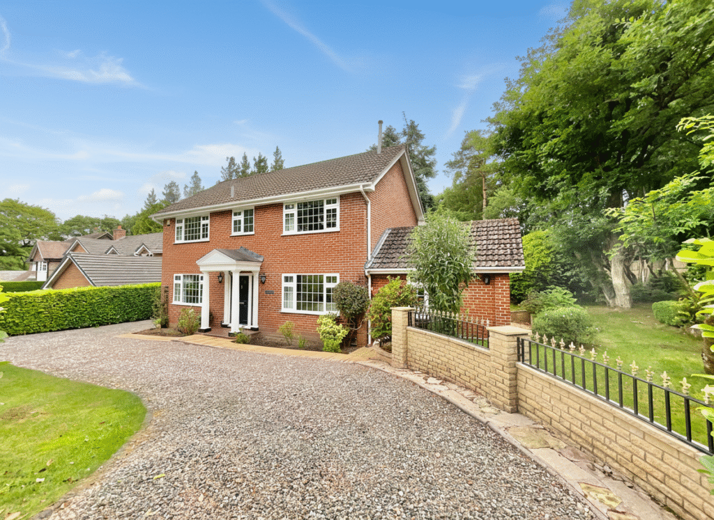 Partridge Ride, Loggerheads, TF9