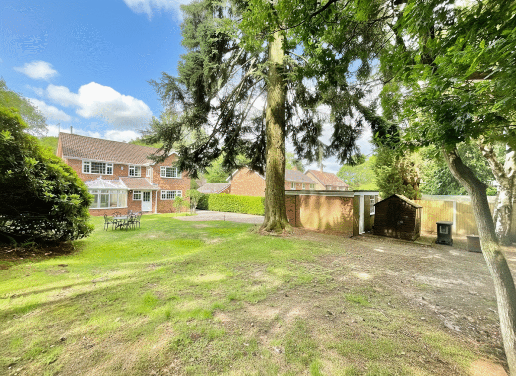 Partridge Ride, Loggerheads, TF9