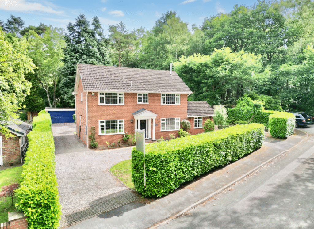 Partridge Ride, Loggerheads, TF9