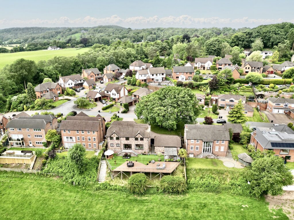 Walls Wood, Baldwins Gate, ST5