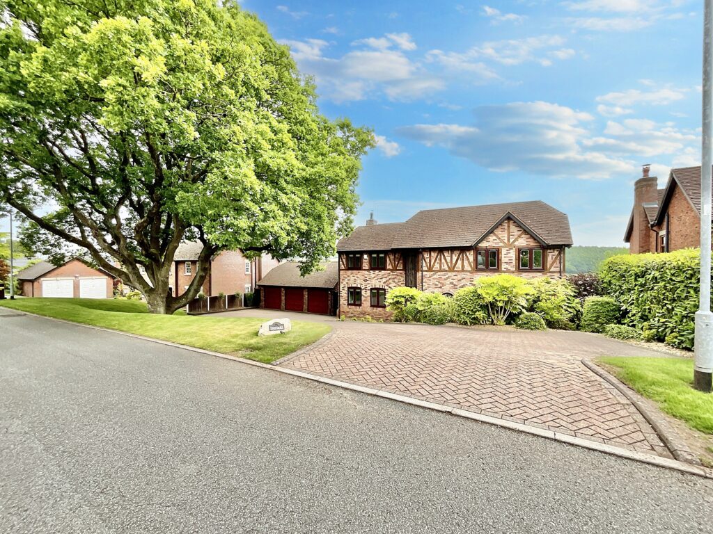 Walls Wood, Baldwins Gate, ST5