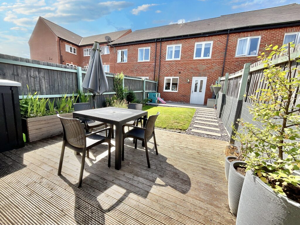 Blackthorn Close, Edleston, CW5