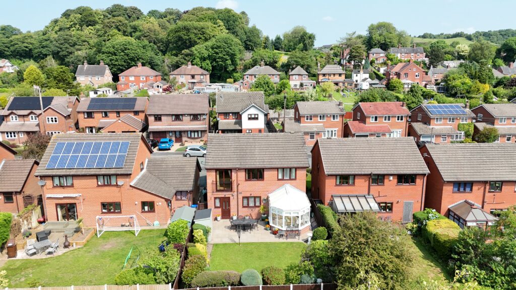 Ash Tree Hill, Cheadle, ST10