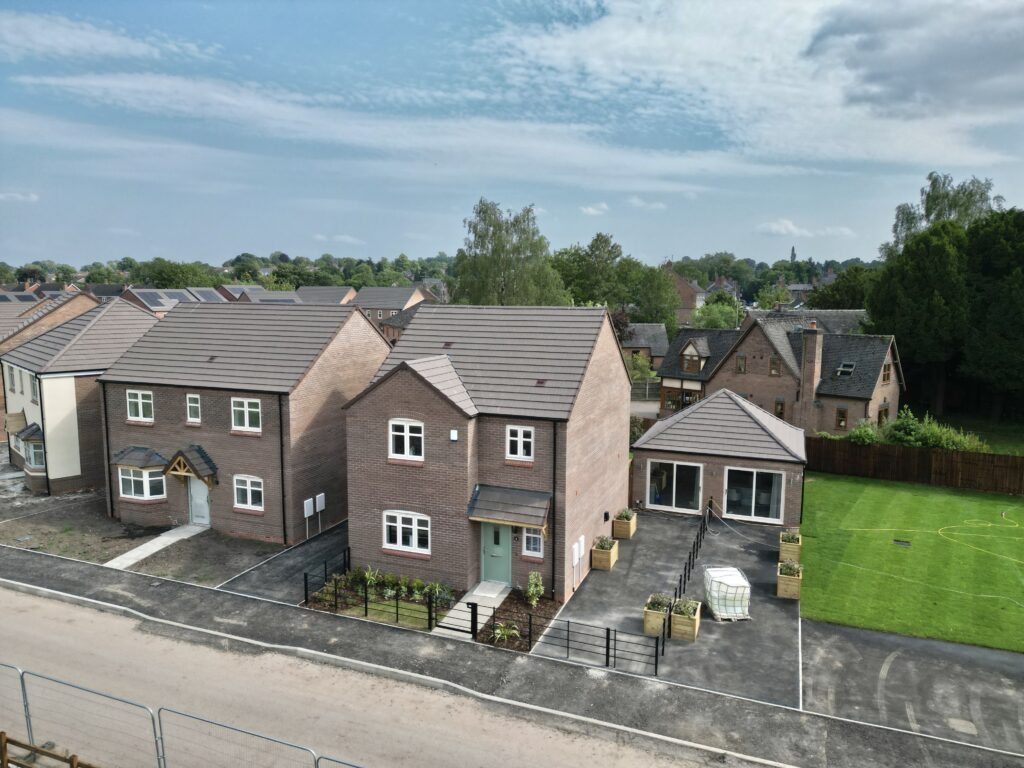 Castle Meadows, Eccleshall, ST21